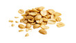 © Patricia - Pile of roasted peanuts some whole, some halved