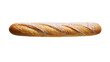 © Maelle - Golden brown French baguette bread dusted with flour