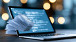 © Nataliya - Online documentation database and document management system concept with process automation for managing files and compliance requirements, digital efficiency concept, technology