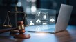 © Jo - Digital Legal Compliance Management: Cyber Secure Cloud Document Workflow with Electronic Signature Validation, Calendar Schedule Integration, and Automation Optimization using Holographic Law Interfa
