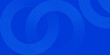 © Hanofa Febriyanti - Abstract blue background with overlapping circular lines. Modern corporate tech banner template with dynamic geometric waves and rings for business presentation, web header, and digital wallpaper.