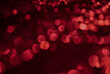 © Irina - Red Abstract Bokeh Background With Soft Defocused Light Circles