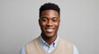 © MdMashud - Portrait of a smiling young african american man in casual clothing