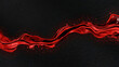 © SecretCanvas - Creative abstract red flow wallpaper background displaying luxurious paint movement and rich glossy texture for premium visual content and advertising