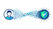 © Adib Fahrur - Digital identity verification process online.