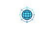 © Efan - Global network connection icon representing digital communication and worldwide technology integration.
