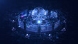 © KanawatTH - Agentic AI platform concept with autonomous intelligence, cognitive neural network, enterprise automation, intelligent decision making, analytics dashboard, and digital ecosystem, 3d rendering