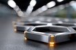 © pvl0707 - Next generation solid-state battery cells display futuristic lithium architecture and glowing electric pathways in a detailed macro view