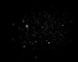 ©  RenderWave - White Floating Bokeh Dust Abstract Overlay Background Texture