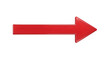 © Mr - Glossy red arrow pointing to the right direction