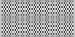 © BOHEXX - Fiber honeycomb soccer pattern with carbon hexagon on white for sport print. Large black hex cells fill the surface in a uniform nano grid. Geometric fiber honeycomb vector for bg design.
