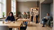 © starush - Adaptive neurodiverse learning space with calm zones and group areas