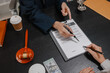 © PHOTO4U - Professional legal consultation with a lawyer explaining legal procedures, reviewing contracts, and advising clients during a case discussion in a modern law office, representing justice and trust.