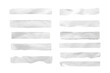 © Michael - Collection of torn paper elements, ideal for notes, messages, or advertisement banners, featuring realistic textures