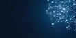 © RoyhanaFatema - Abstract technology background with glowing network data points connection technology communication abstract background internet futuristic structure innovation information particle