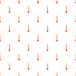 © nsit0108 - Red mercury thermometers showing high heat in a seamless pattern