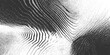 © appl - Black and white abstract textured background with swirling lines and grainy effect pattern