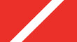 © Vano - Red and White Diagonal Stripe Pattern.
