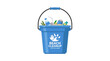 © Merah Apel - International volunteers collect Plastic Bags on Free Day at beach