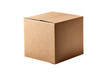 © MD USUB BISWAS - Empty brown cardboard box isolated on transparent background.