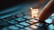 © Dao - e-commerce add to cart online shopping business technology internet concept