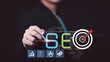 © Images for you - SEO strategist improves search rankings through keyword optimization, website visibility enhancement, organic traffic growth, content performance analysis, search engine targeting, marketing strategy
