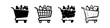 © Victor - Groceries Shopping Cart Mixed Style Icons