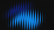 © Embun medini - Dark blue white light gradient with glass effect on black background