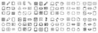 © Clever turtle - Office and organization design icons with folder notebook lamp for dashboard interface in minimal vector art