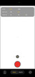 © boxerx - Mobile phone camera rec overlay mockup isolated on transparent bg. Recorder cam display. Video or photo recording screen. Viewfinder Layout template. Vector png