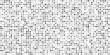 © mas - Geomatric shape pixelet glitch seamless pattern modern creative texture background noise halftone abstract square repeatable grid wallpaper