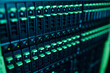 © Westend61 - Mainframe of supercomputer equipment in server room