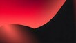 © ahmaddani - A vibrant abstract background featuring smooth, flowing curves in a gradient of red and black colors, creating a dynamic visual effect.