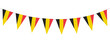 © PHOTO N LIFE - Belgium Flag Bunting Pennant Banner for International Sports Events and National Celebrations PNG Image