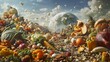 © Vlad Darii - International day of food loss and waste awareness  promoting sustainability on earth
