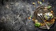 © Vlad Darii - Global awareness day on food loss and waste  emphasizing sustainability and the earth concept