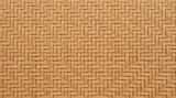 Light brown woven bamboo pattern background texture