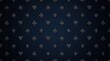 © startang141 - A dark blue background featuring a subtle, repeating pattern of grey card suit symbols including spades, hearts, diamonds, and clubs.