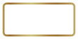 © StockLine Studio - Gold Rounded Rectangle Frame Border PNG on Transparent Background for Luxury Design