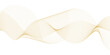 © Just Choice - Abstract brown smooth waves on white background. Vector illustration.