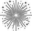 © NEJIM - minimalist starburst icon