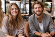 © Alive - Friends enjoying conversation in a cafe during afternoon hours