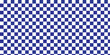© Murshid123 - minimal game chacked board textiel blue and white square pattern wall decoration wallpaper. vector illustion fabric pattern design.