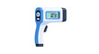 © Archie - Digital Infrared Non-Contact Thermometer for Fever Detection and Medical Health Monitoring Isolated on White Background