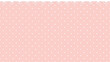 © Rawpixel.com - Delicate pink polka dot pattern desktop wallpaper vector