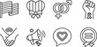 © akhi - Equality Icons Collection Line Art Style On White Background Representing Social Justice Concepts advocacy agreement alliance