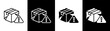 © Anneyra - damage white icon set design