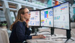 © Andrey Popov - Young Financial Analyst Reviews Business Data
