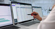 © Andrey Popov - Healthcare Manager Woman Reviews Multiple Prior Authorization Requests