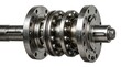 © dangs_create - Professional studio photo of ship spare parts showing a high quality industrial metal drive shaft
